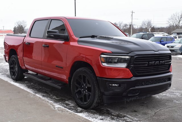 Used 2024 RAM 1500 Laramie image 7