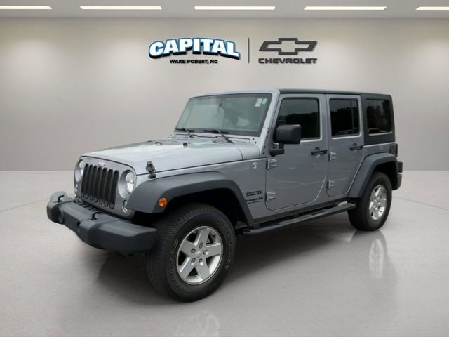 Used 2015 Jeep Wrangler Unlimited Sport w/ Quick Order Package 24S image 1