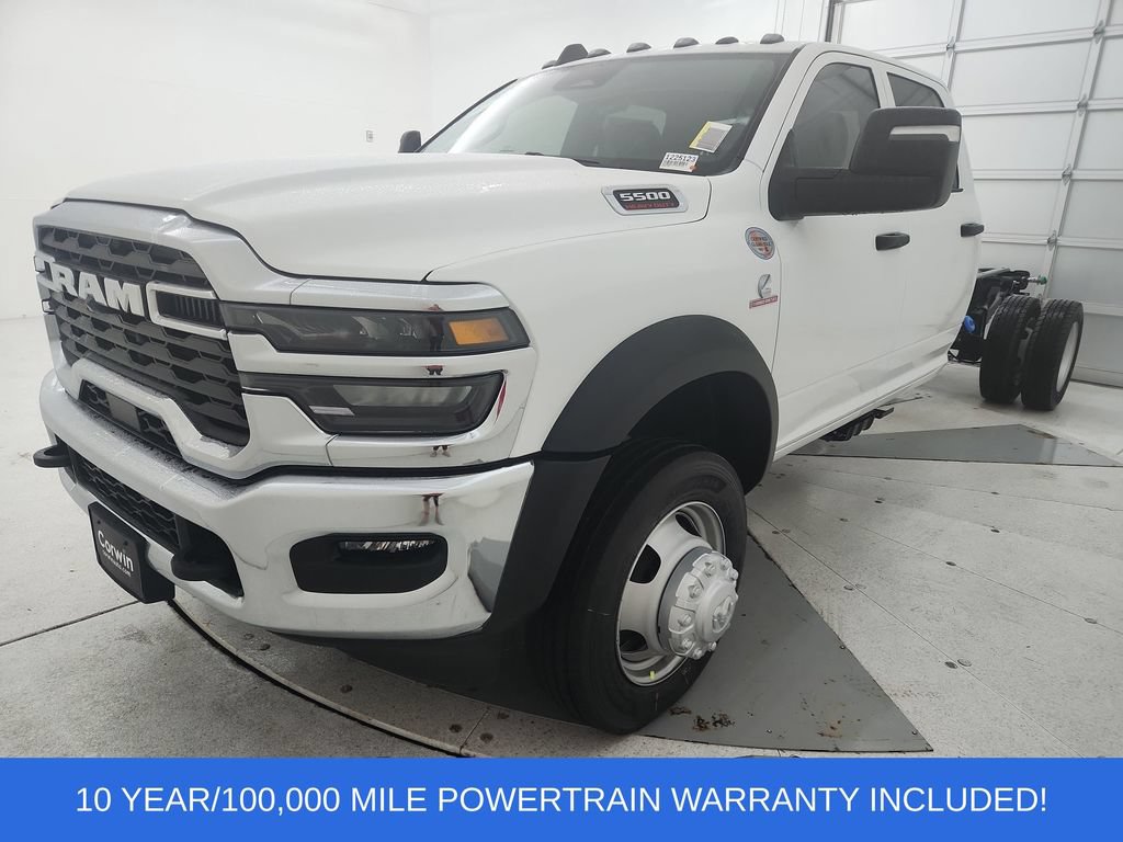 New 2026 RAM 5500 Tradesman w/ Chrome Appearance Group AWD/4WD image 4