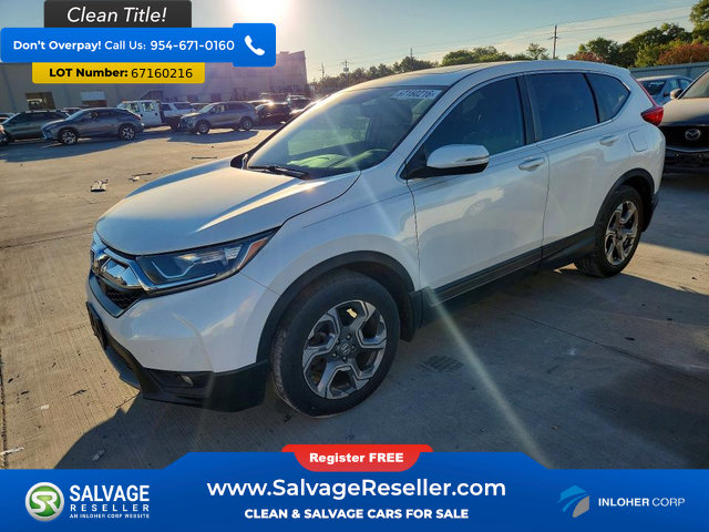 Used 2019 Honda CR-V EX-L