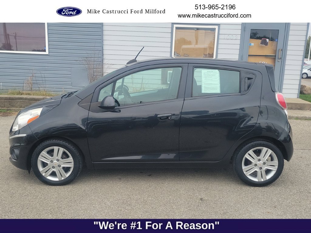Used 2015 Chevrolet Spark LS FWD image 2