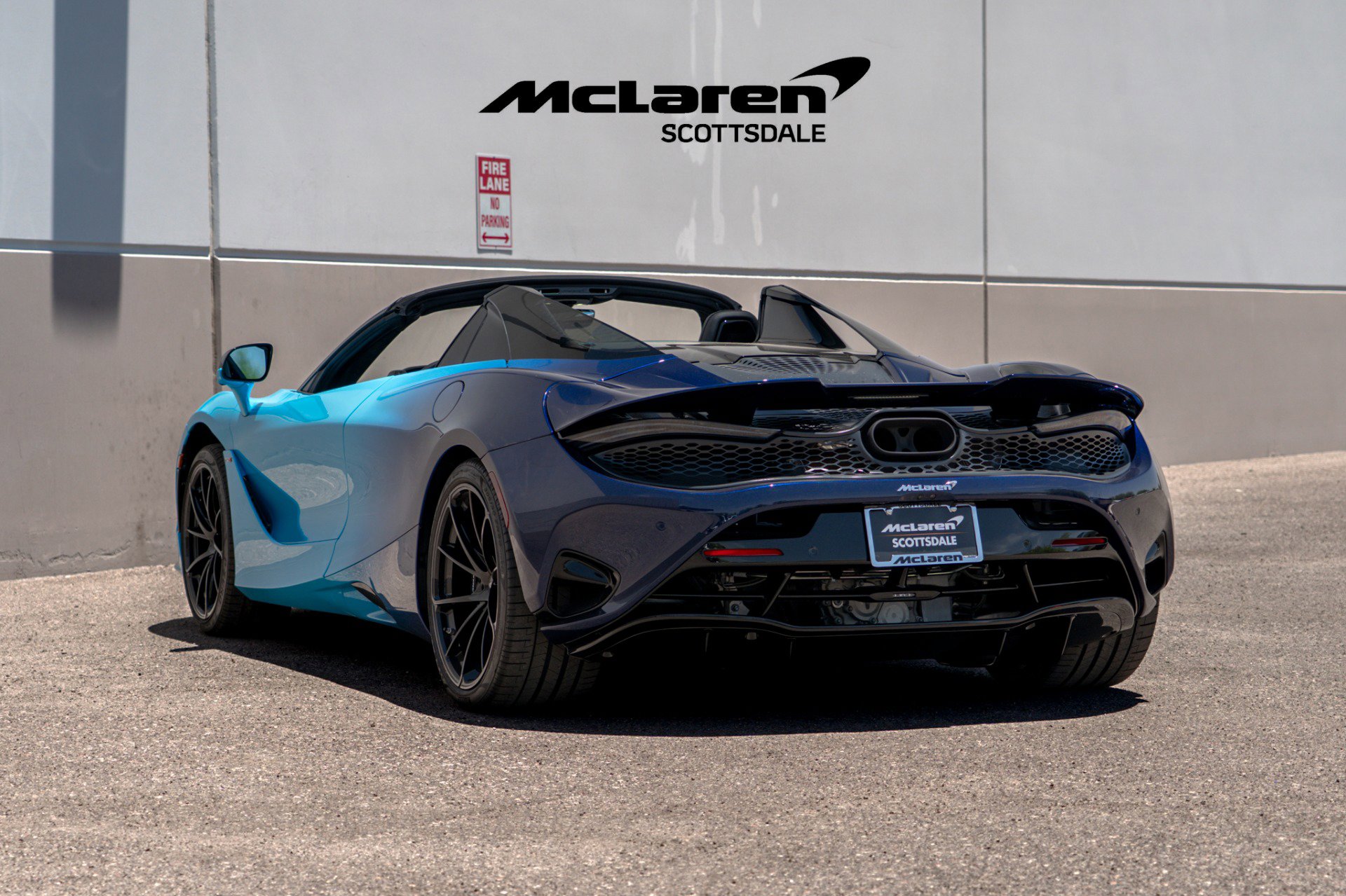 New 2025 McLaren 750S Spider image 5