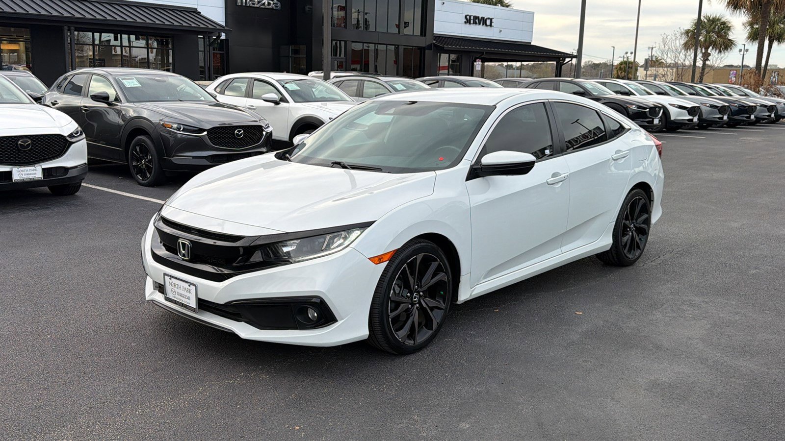Used 2019 Honda Civic Sport image 4