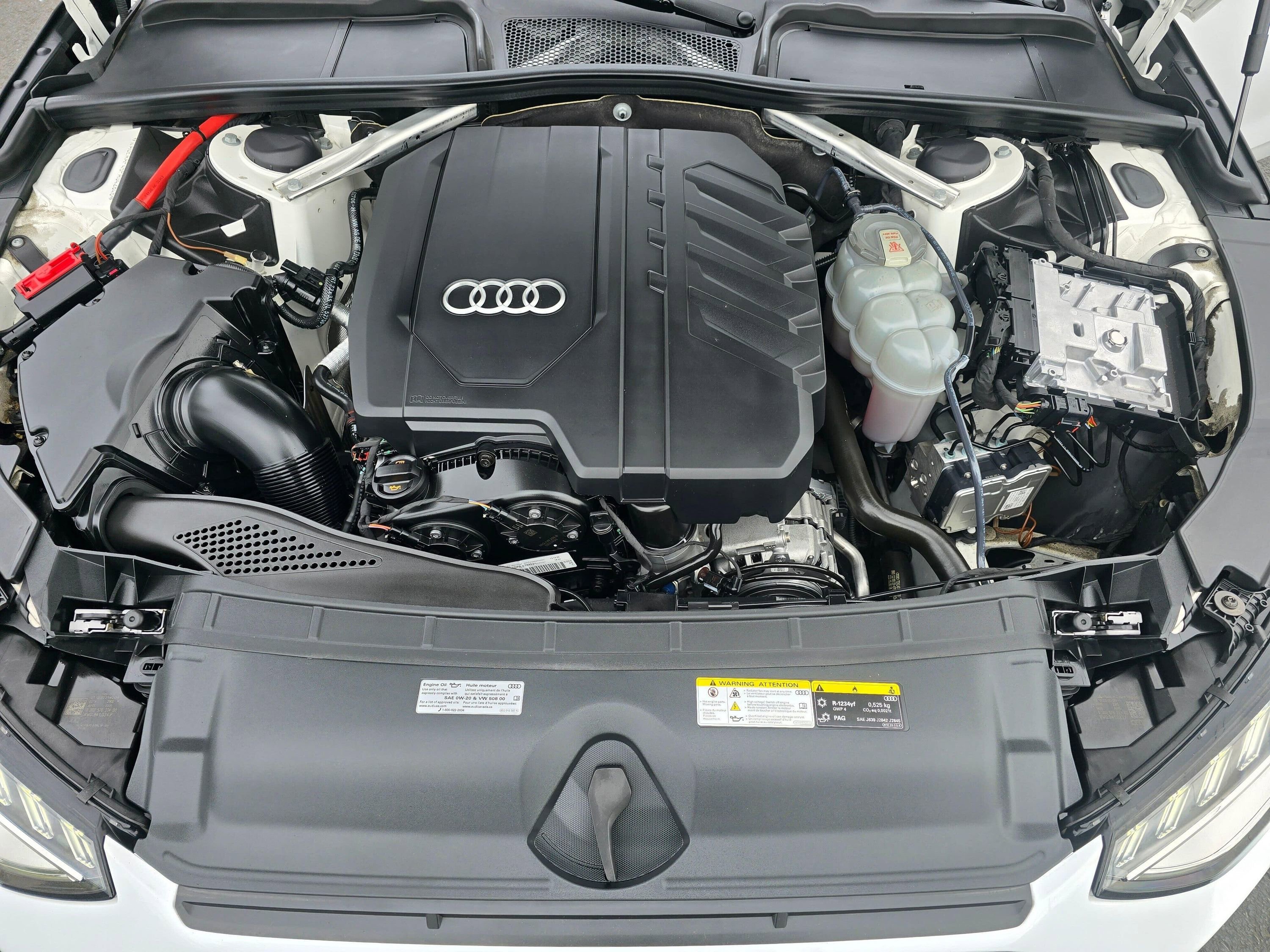 Used 2023 Audi A4 2.0T Premium Plus w/ Premium Plus Package AWD/4WD image 9