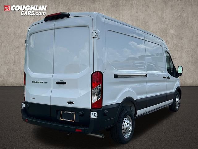 New 2025 Ford Transit 250 148 Medium Roof Extended AWD video 3
