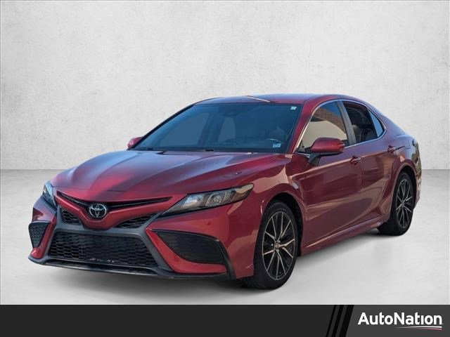 Used 2021 Toyota Camry SE