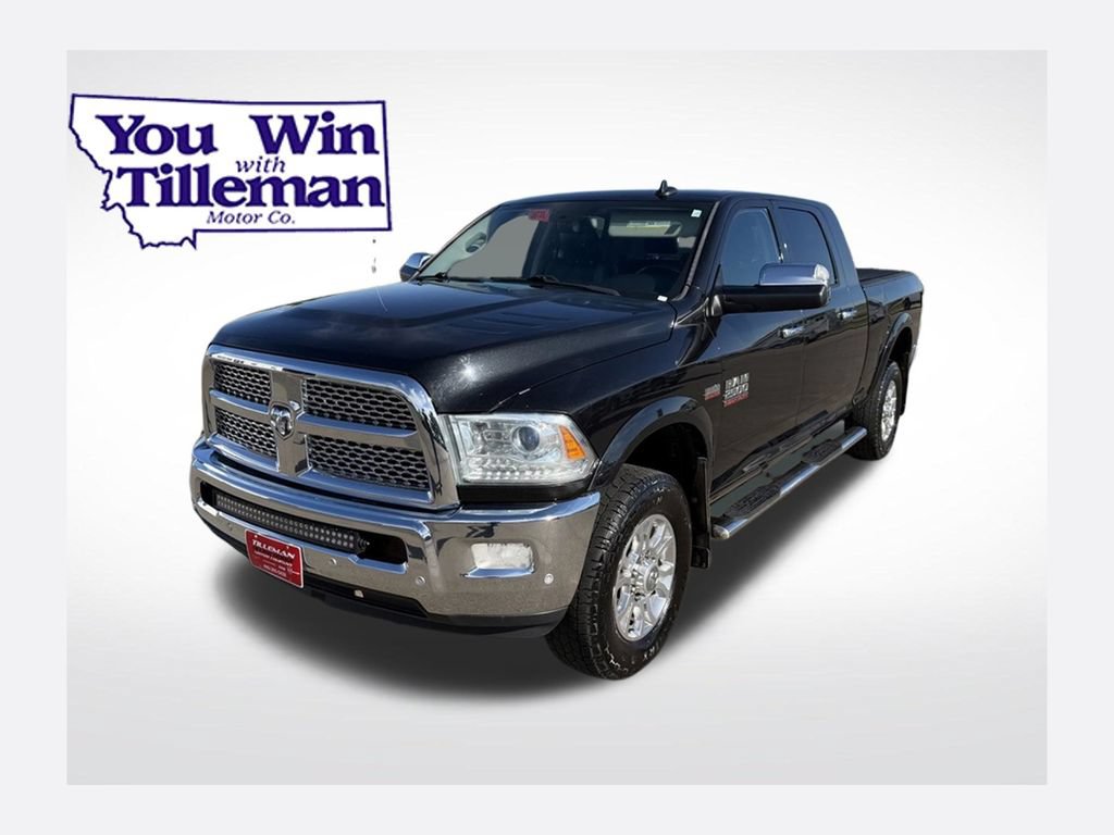 Used 2017 RAM 2500 Laramie w/ Convenience Group AWD/4WD 360° Tour