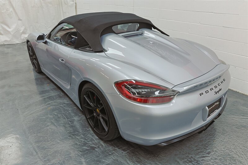 Used 2016 Porsche Boxster Spyder RWD image 47