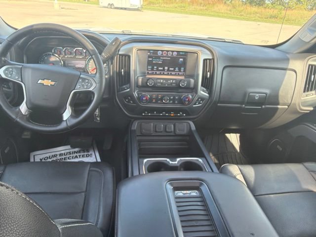 Used 2018 Chevrolet Silverado 1500 LTZ Z71 w/ LTZ Plus Package AWD/4WD image 37