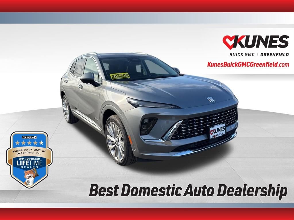 New 2026 Buick Envision Avenir image 1