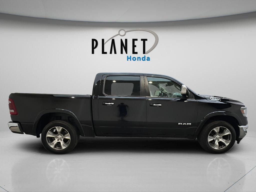 Used 2021 RAM 1500 Laramie AWD/4WD image 3