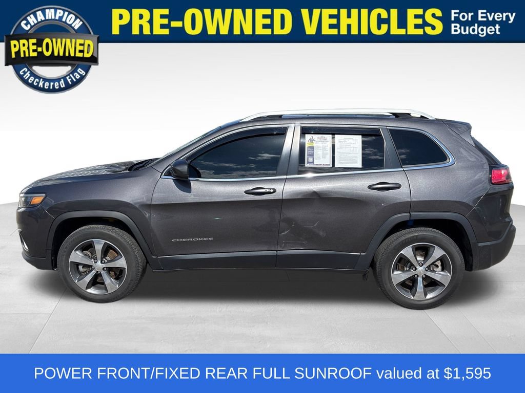 Used 2019 Jeep Cherokee Limited AWD/4WD 360° Tour