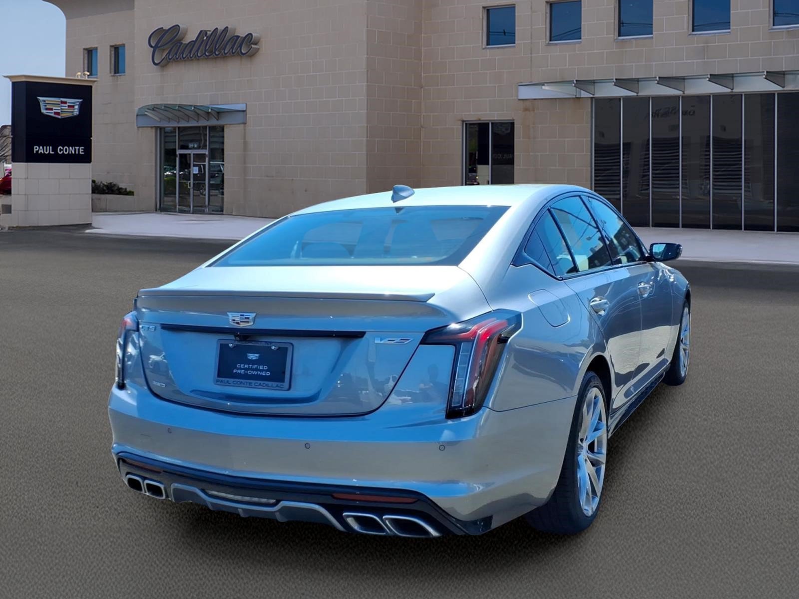 Certified 2023 Cadillac CT5 V w/ Cold Weather Package AWD/4WD image 5
