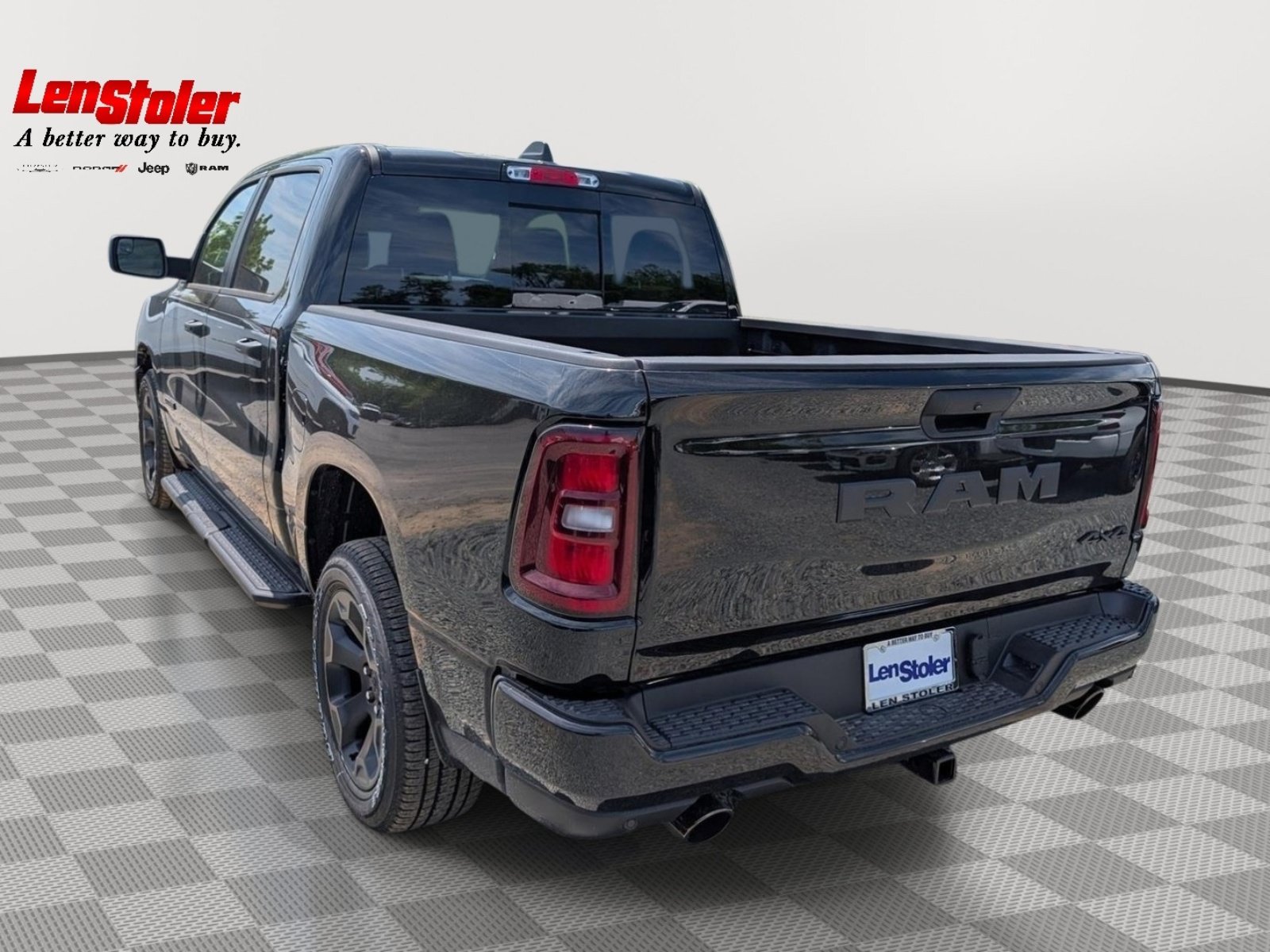 New 2026 RAM 1500 Express AWD/4WD image 2