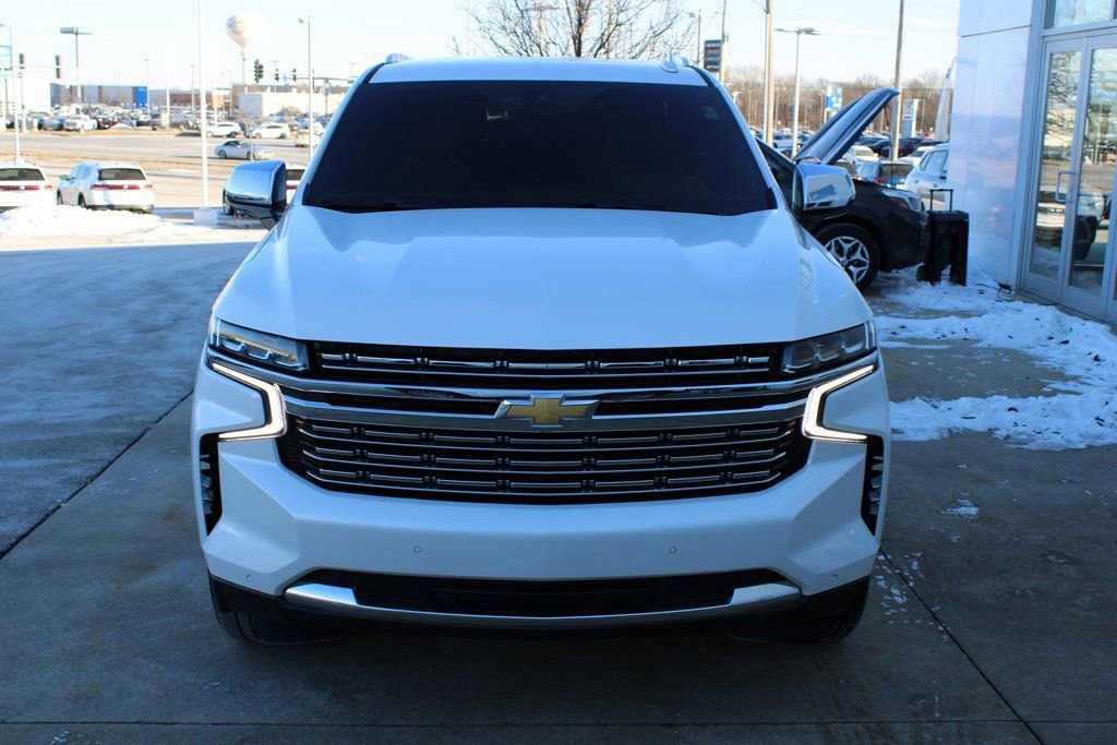 Used 2021 Chevrolet Tahoe Premier AWD/4WD image 2