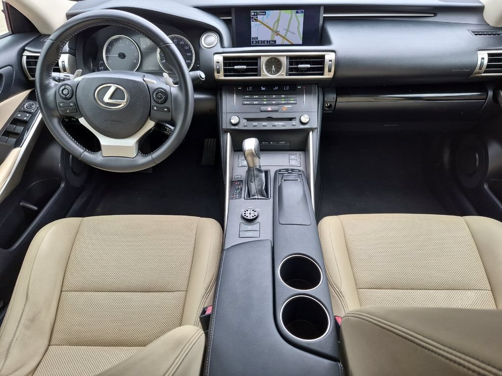 Used 2016 Lexus IS 200t w/ Navigation System Package RWD image 13