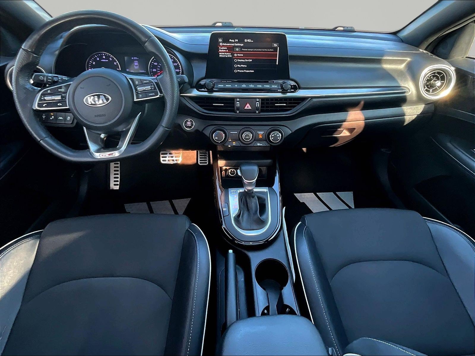 Used 2021 Kia Forte GT-Line w/ GT-Line Premium Package FWD image 7