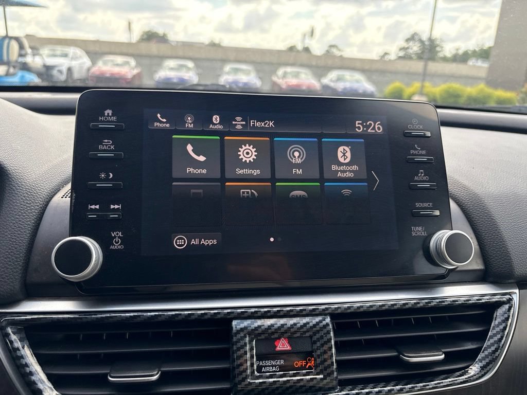 Used 2018 Honda Accord EX image 20
