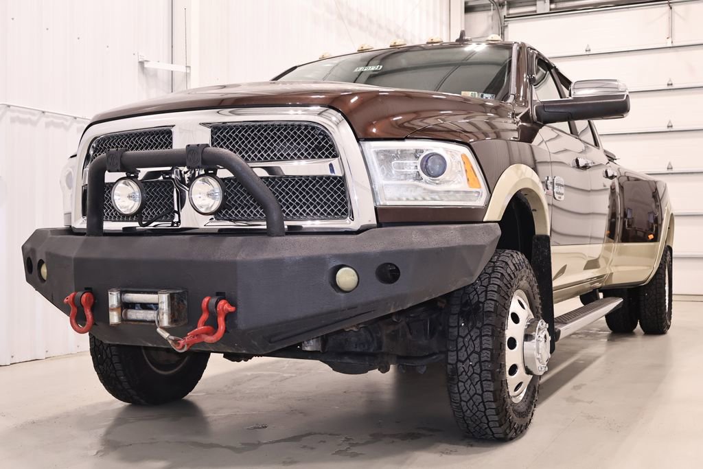 Used 2015 RAM 3500 Laramie Longhorn AWD/4WD image 5
