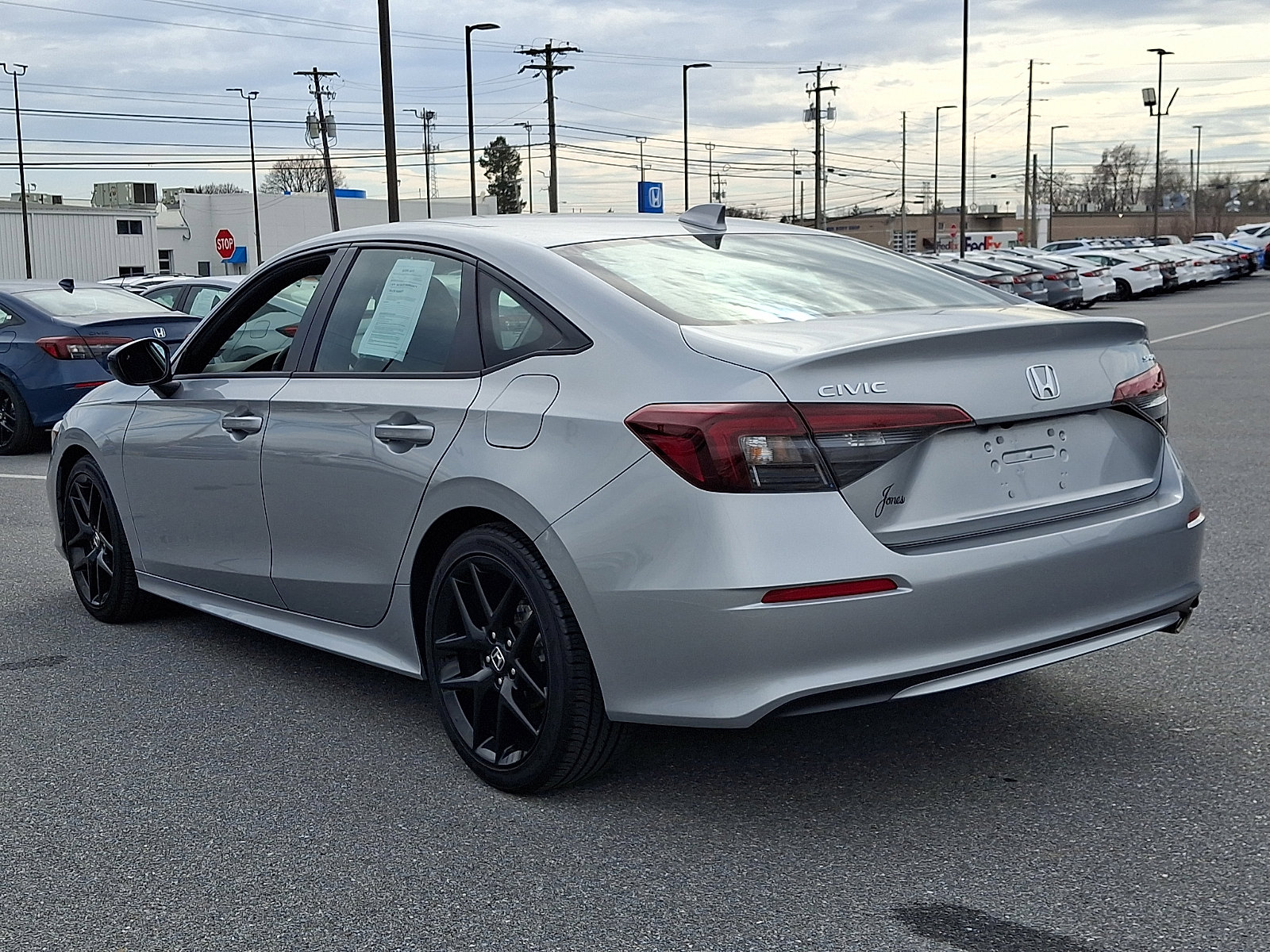 Certified 2025 Honda Civic Sport image 4