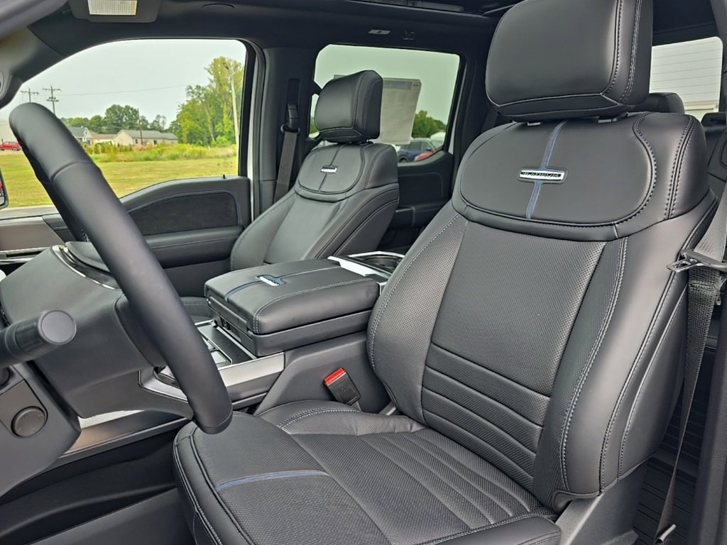 New 2025 Ford F150 Platinum w/ Equipment Group 702A High image 24