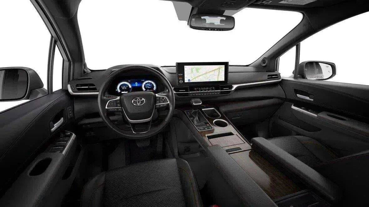 New 2026 Toyota Sienna Limited AWD/4WD image 57