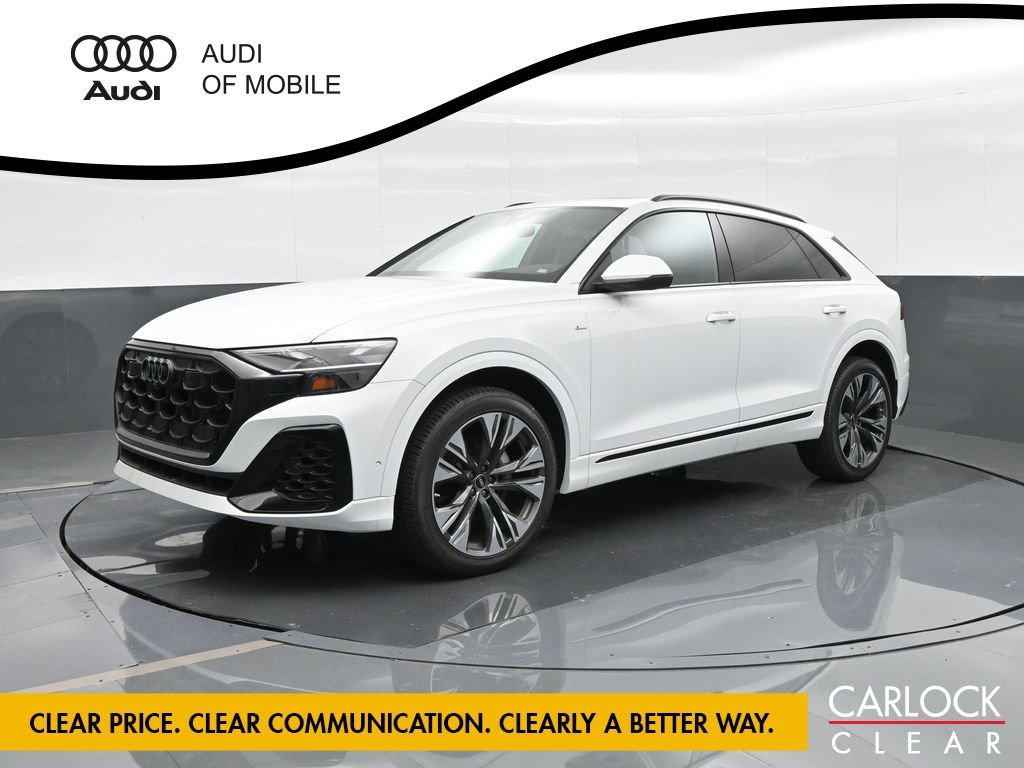 New 2025 Audi Q8 Premium Plus image 1