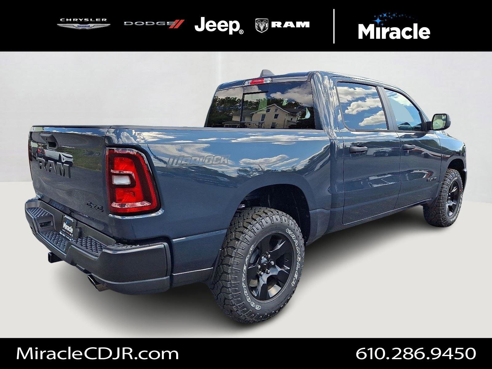 New 2026 RAM 1500 Classic Warlock image 4