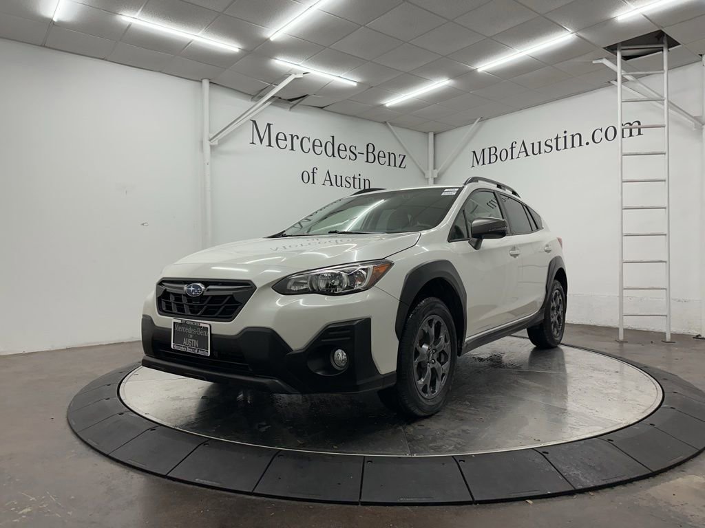 Used 2021 Subaru Crosstrek 2.5i Sport w/ Moonroof Package AWD/4WD image 3