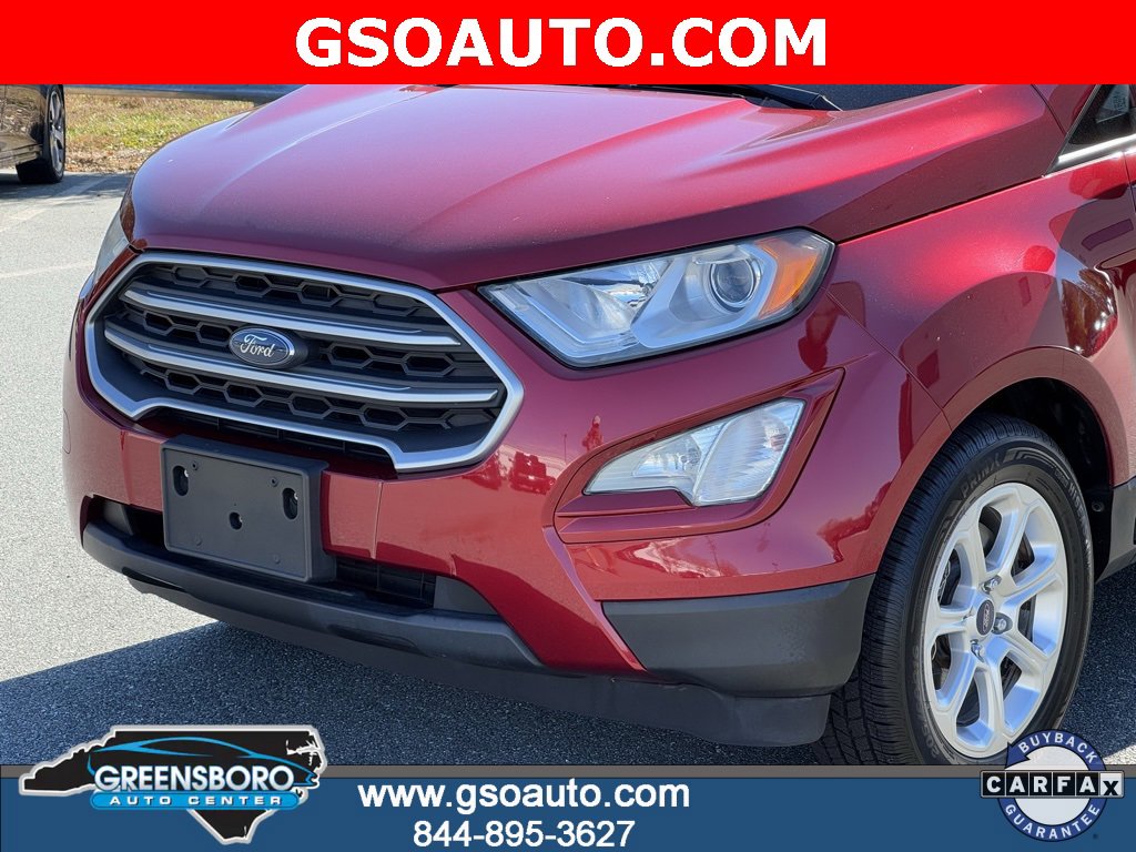 Used 2018 Ford EcoSport SE image 29