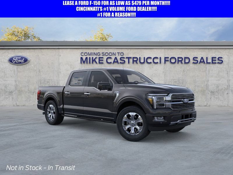 New 2026 Ford F150 Platinum AWD/4WD image 7