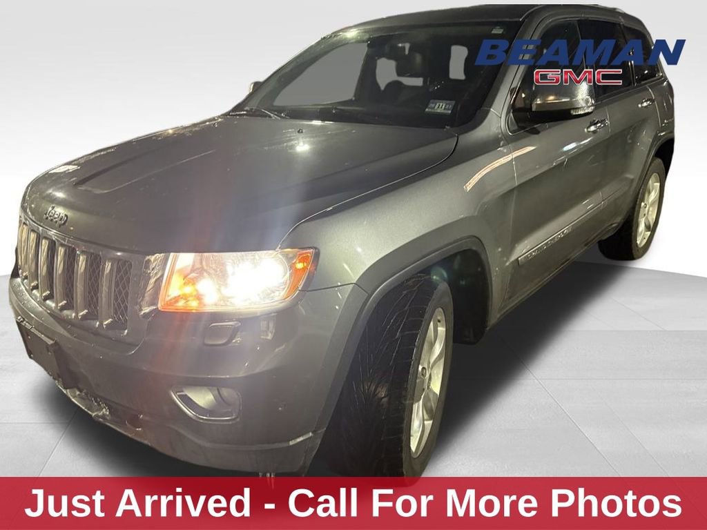 Used 2013 Jeep Grand Cherokee Overland Summit