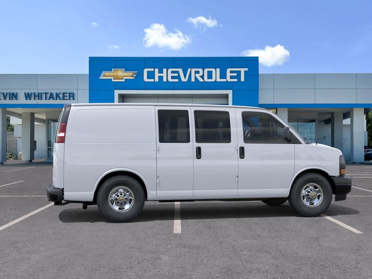 New 2026 Chevrolet Express 2500 image 5