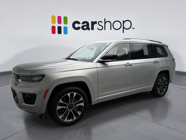Used 2022 Jeep Grand Cherokee L Overland