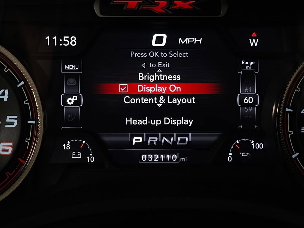 Used 2022 RAM 1500 TRX w/ TRX Level 2 Equipment Group AWD/4WD image 26