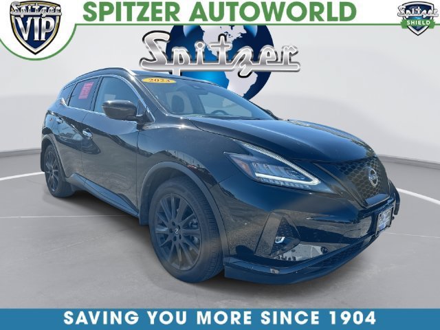 Used 2023 Nissan Murano SV w/ SV Midnight Edition Package