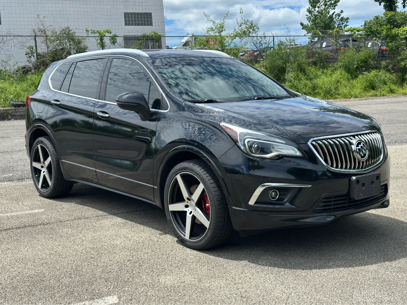 Used 2017 Buick Envision Essence AWD/4WD image 3