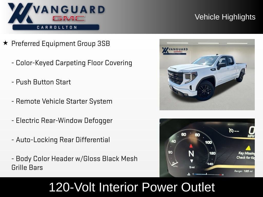 New 2026 GMC Sierra 1500 Elevation image 13