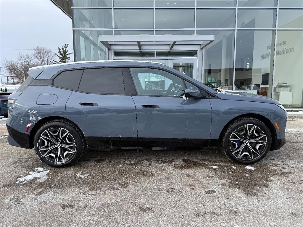 Used 2024 BMW iX xDrive50 w/ Sport Package image 2