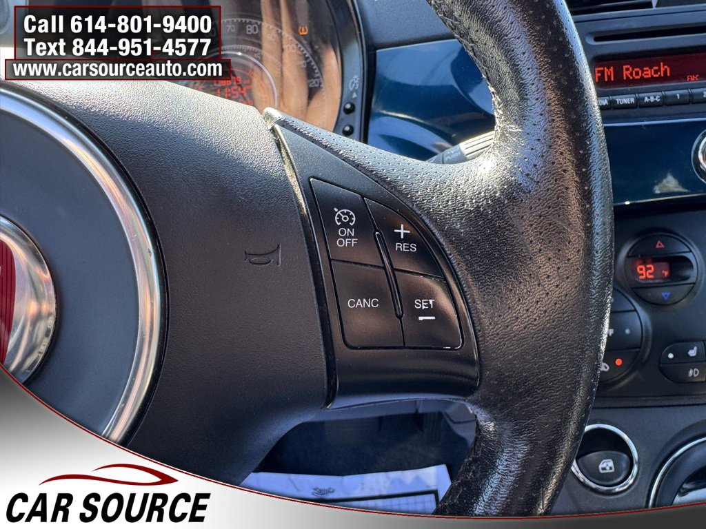 Used 2014 FIAT 500 Sport w/ Comfort/Convenience Group image 13