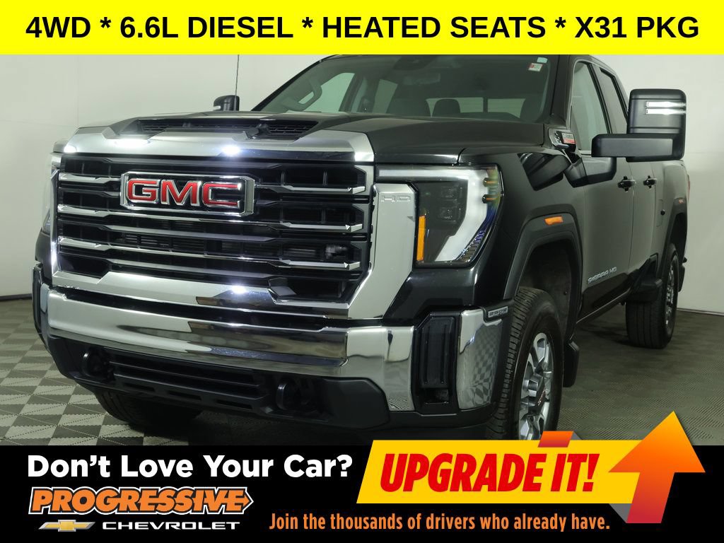 Used 2024 GMC Sierra 2500 SLE w/ SLE Value Package;