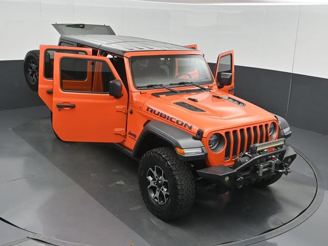 Used 2018 Jeep Wrangler Unlimited Rubicon AWD/4WD image 57