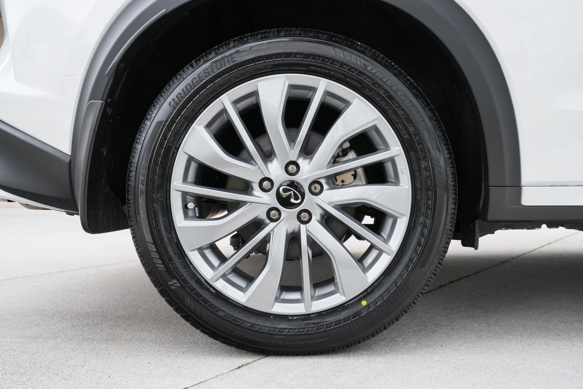 Certified 2023 INFINITI QX50 Luxe FWD image 27