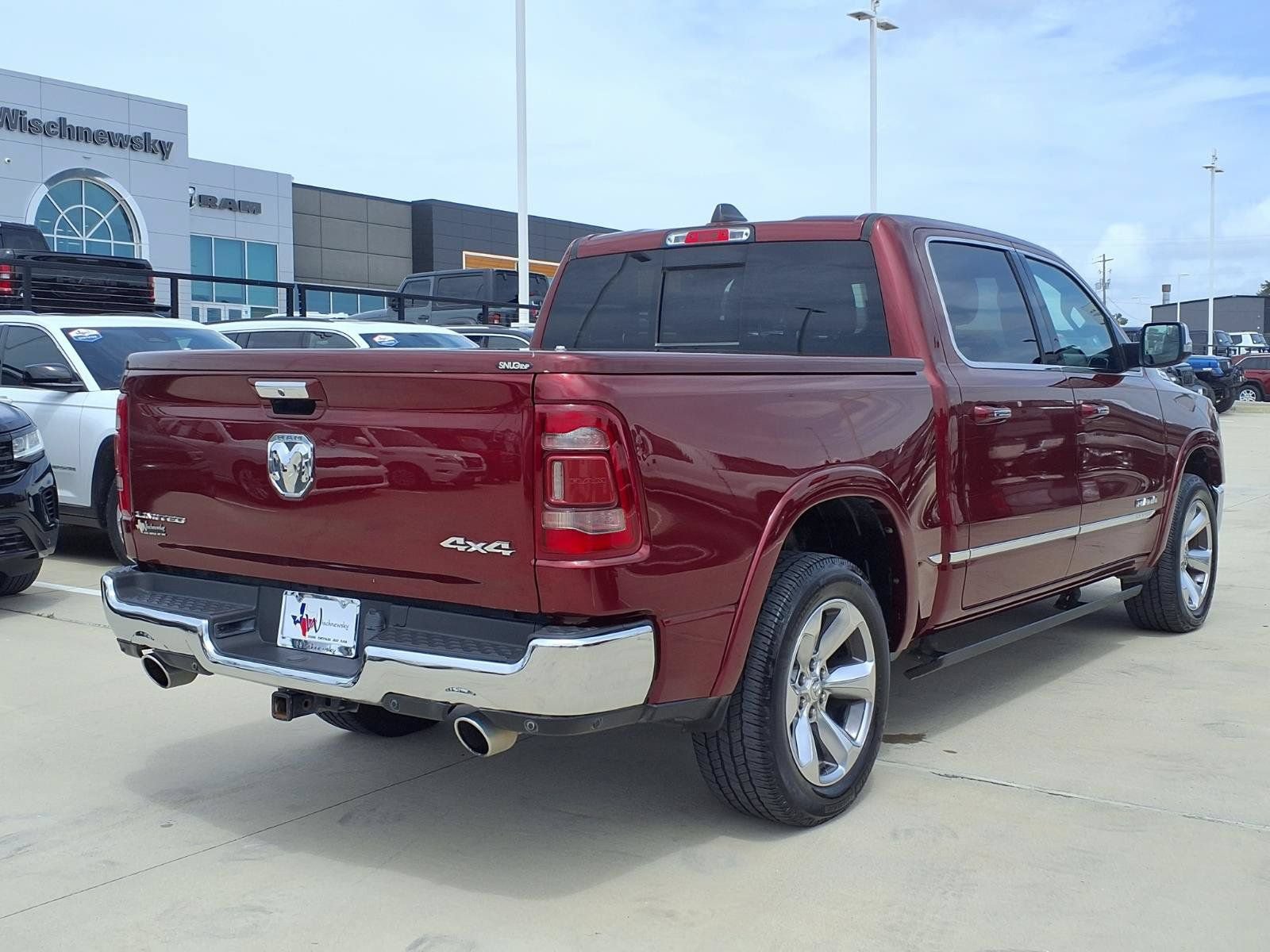 Used 2019 RAM 1500 Limited AWD/4WD image 6