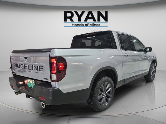 Certified 2024 Honda Ridgeline Sport image 10