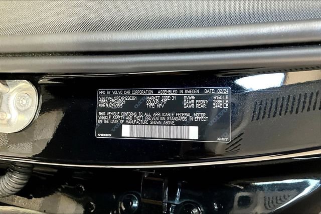 Used 2024 Volvo XC90 B5 Plus image 32