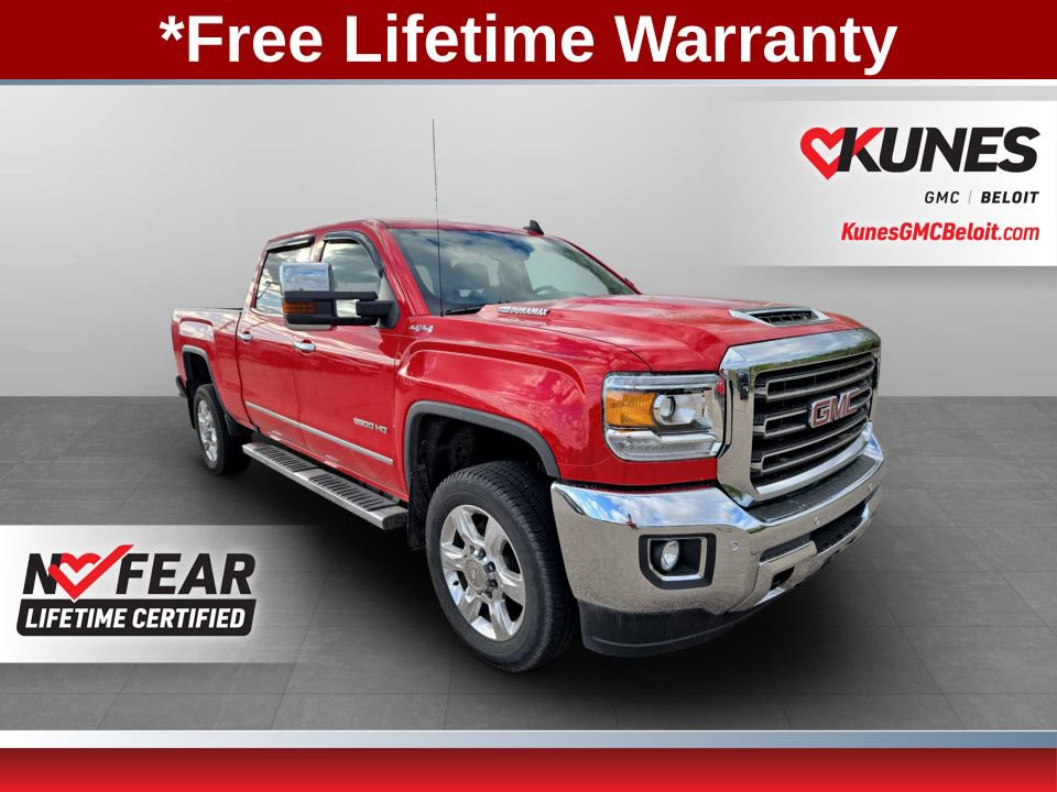 Used 2017 GMC Sierra 2500 SLT w/ Duramax Plus Package