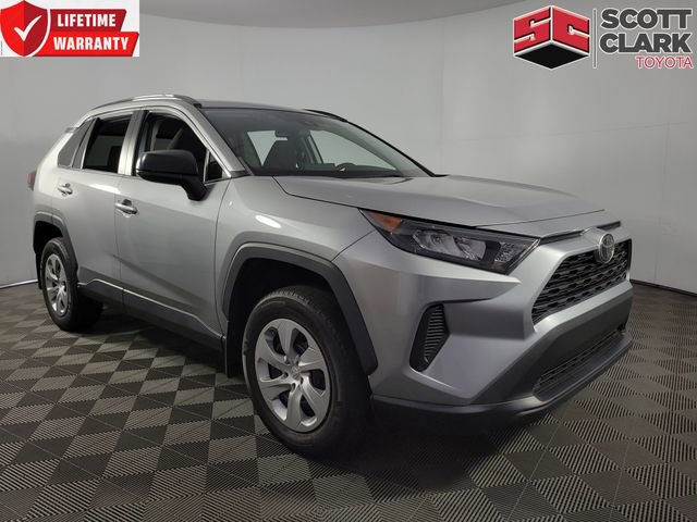 Used 2021 Toyota RAV4 LE AWD/4WD image 1