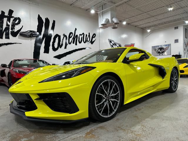 Used 2023 Chevrolet Corvette Stingray Premium Conv w/ Z51 Performance Package RWD image 26