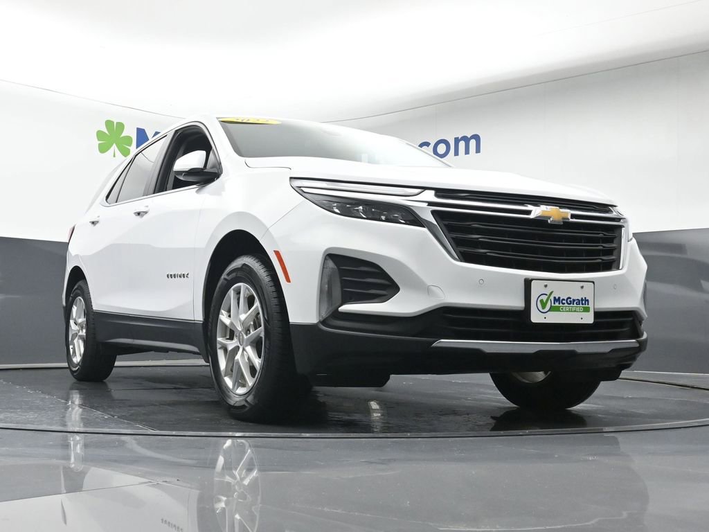 Used 2022 Chevrolet Equinox LT AWD/4WD image 22